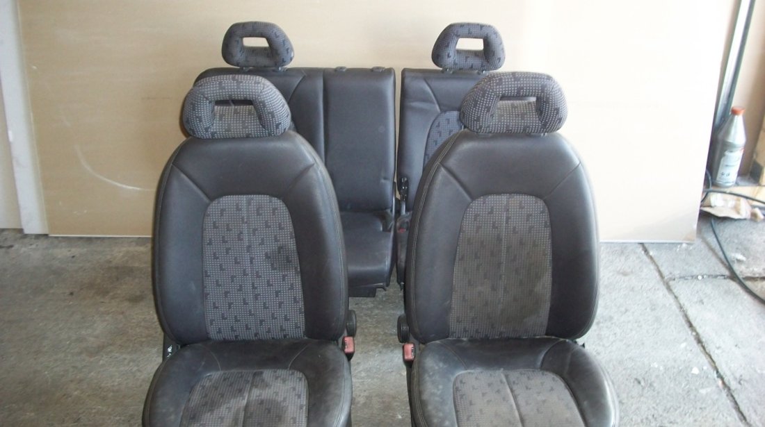 Interior piele /(banchete+scaune) Mercedes Benz A (W168)