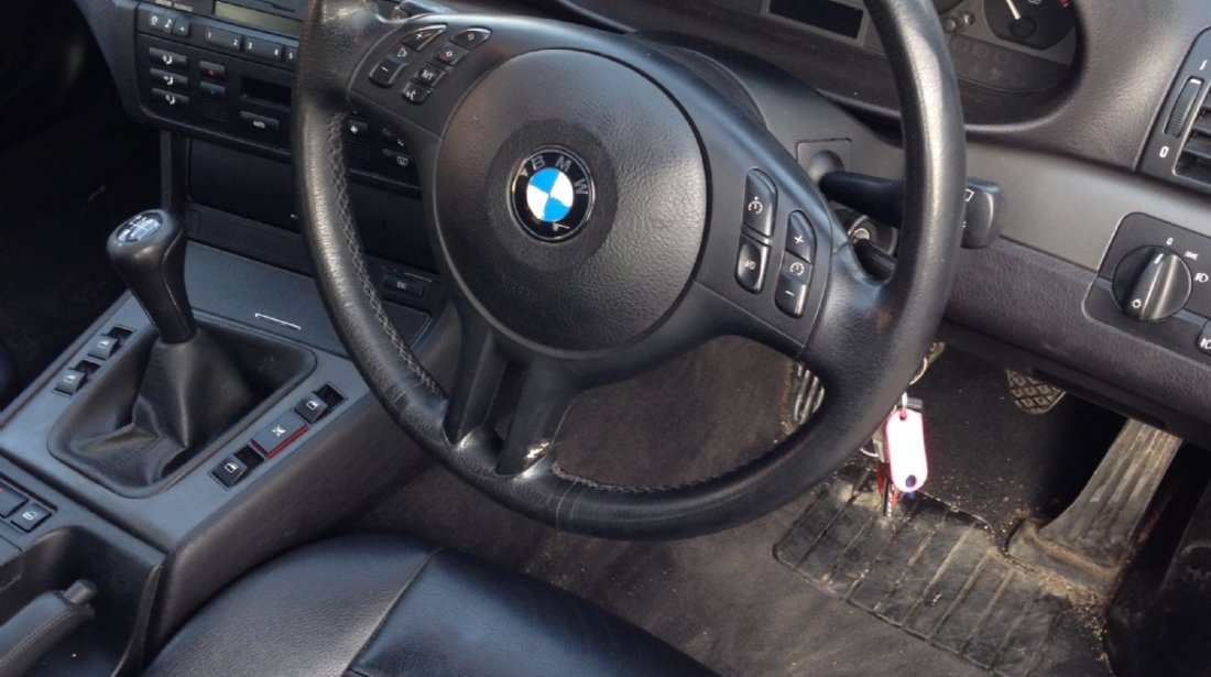 Interior piele bmw e46 combi