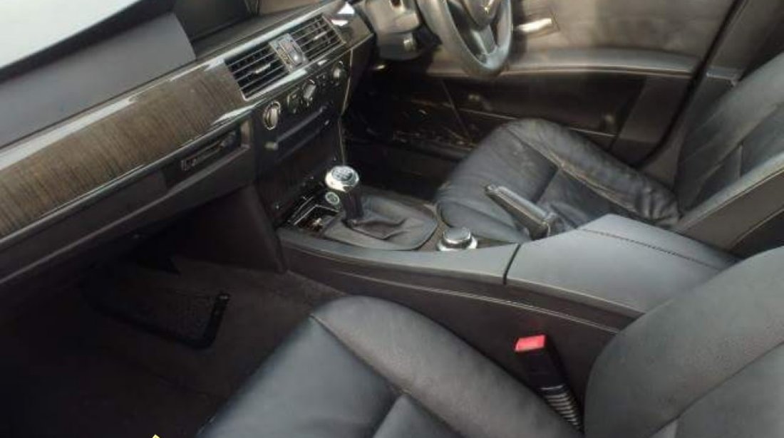 Interior Piele BMW E60 scaune electrice cu incalzire
