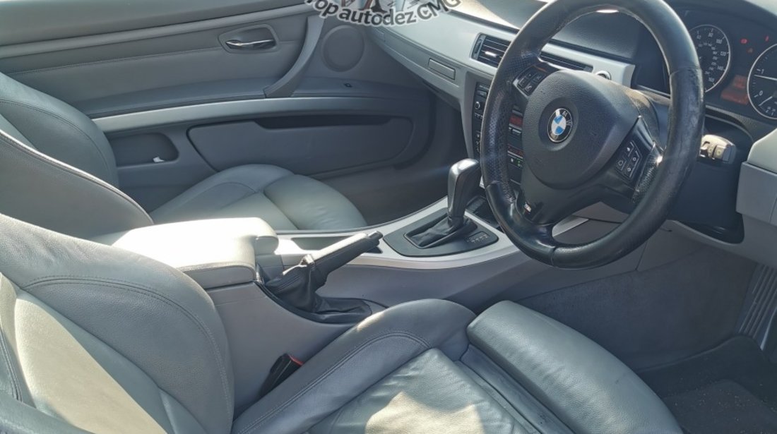 Interior piele Bmw seria 3 E92 93 scaune sport electrice cu incalzire