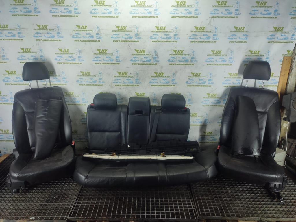 Interior piele BMW Seria 5 E60/E61 [facelift] [2007 - 2010] 3.0 m57 D306D3