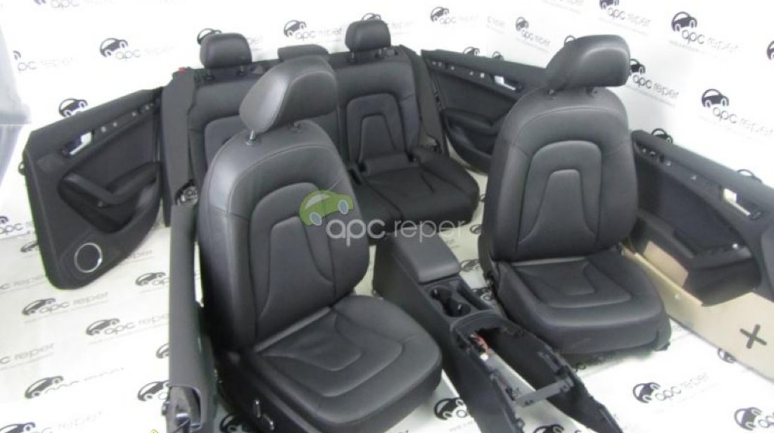 Interior Piele Complet Audi A4 8K B8 Sedan Memorii NOU