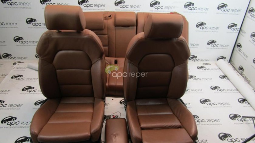 Interior piele complet Audi A6 4F Facelift 2010 - 2,0Tdi