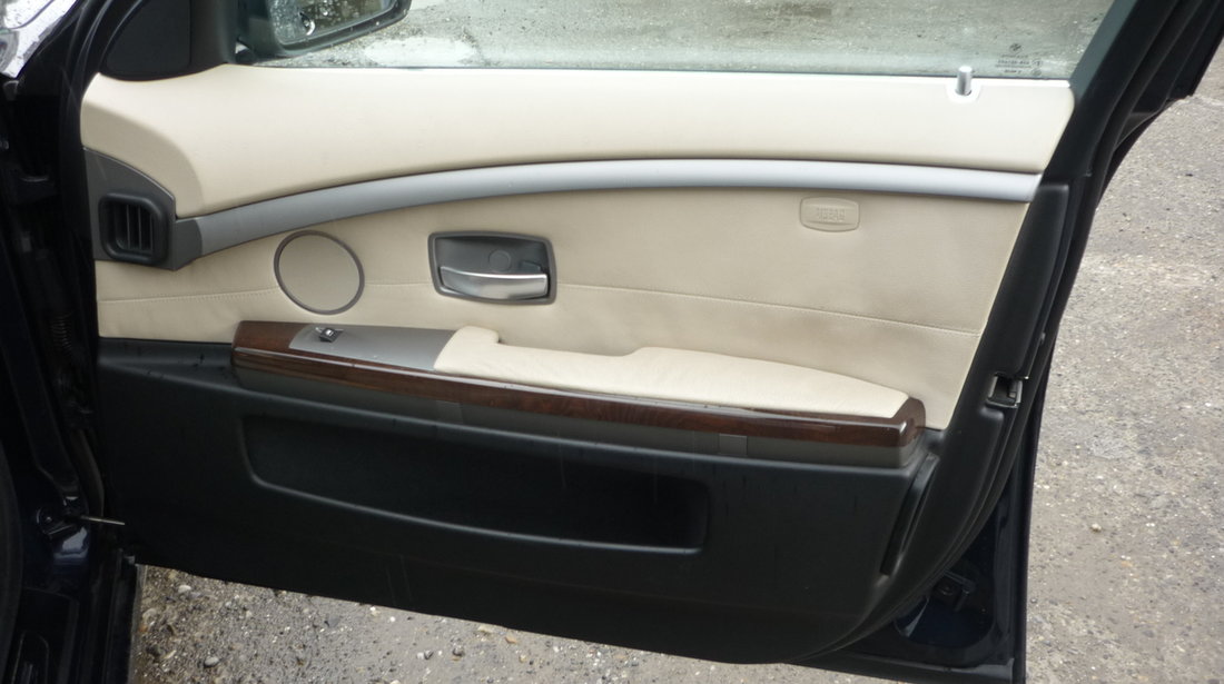 Interior piele complet BMW Seria 7 E65 limuzina