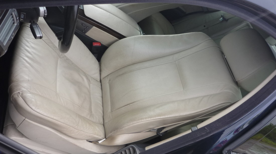 Interior piele complet BMW Seria 7 E65 limuzina