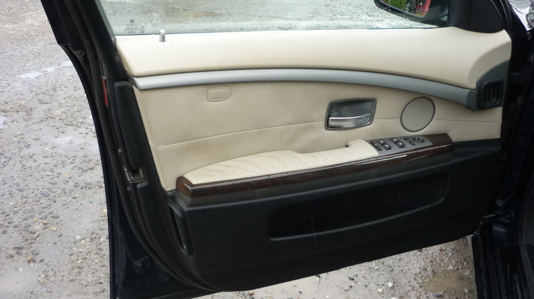 Interior piele complet BMW Seria 7 E65 limuzina