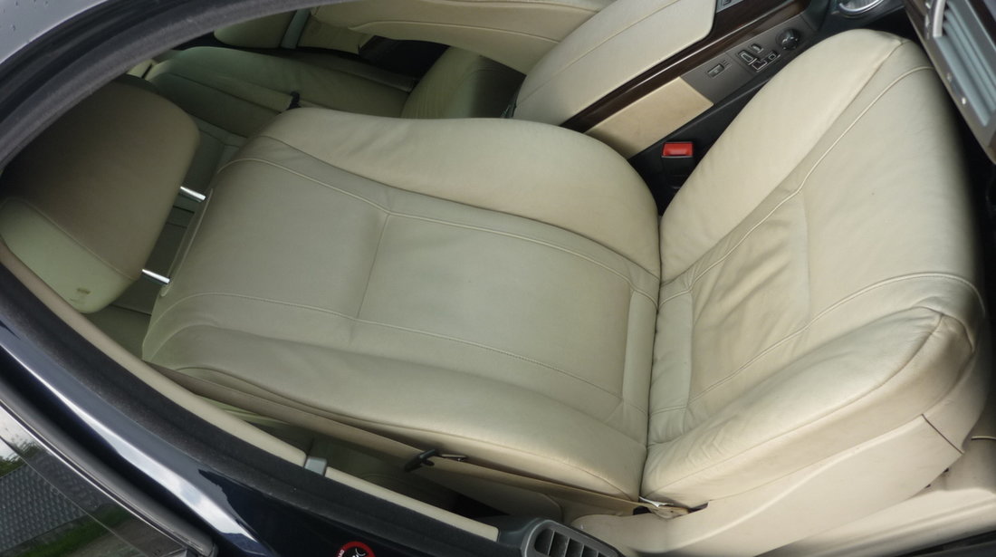 Interior piele complet BMW Seria 7 E65 limuzina