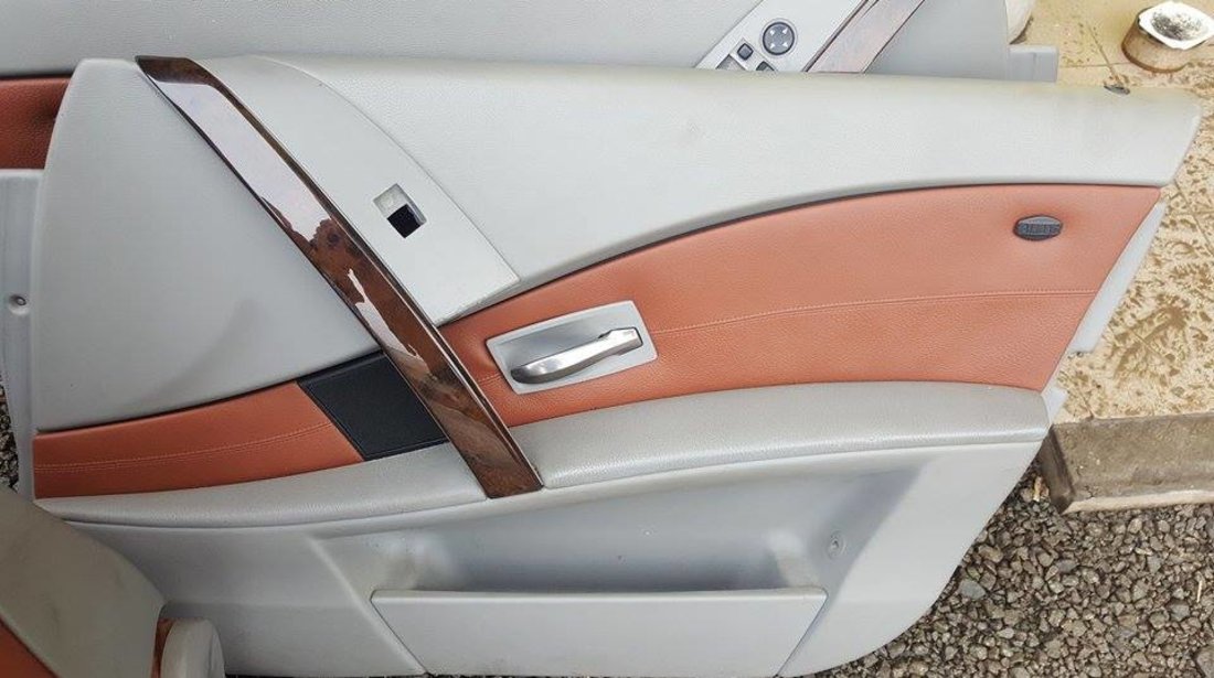 Interior piele coniac BMW E60