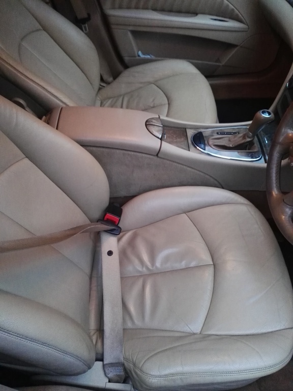 Interior piele crem Mercedes E class w211 Facelift