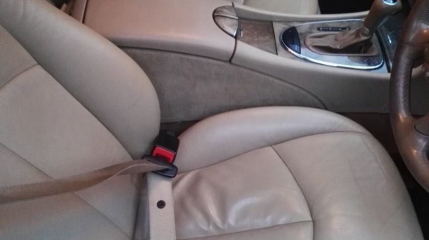 Interior piele crem Mercedes E class w211 Facelift