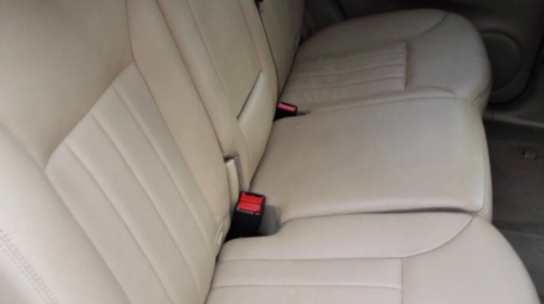 Interior piele crem Mercedes ML W164