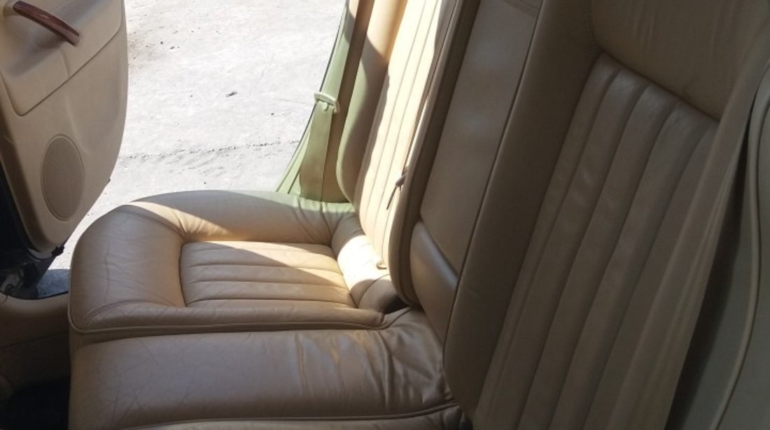 Interior piele crem,VW Passat B5.5, caroserie Caravan, fabr. 2003