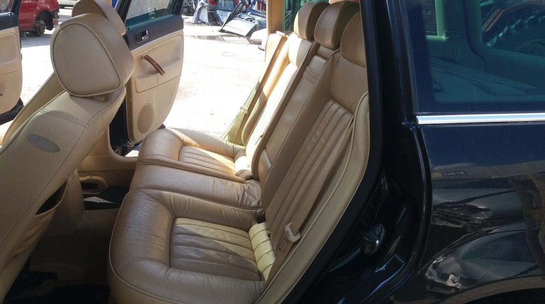 Interior piele crem,VW Passat B5.5, caroserie Caravan, fabr. 2003