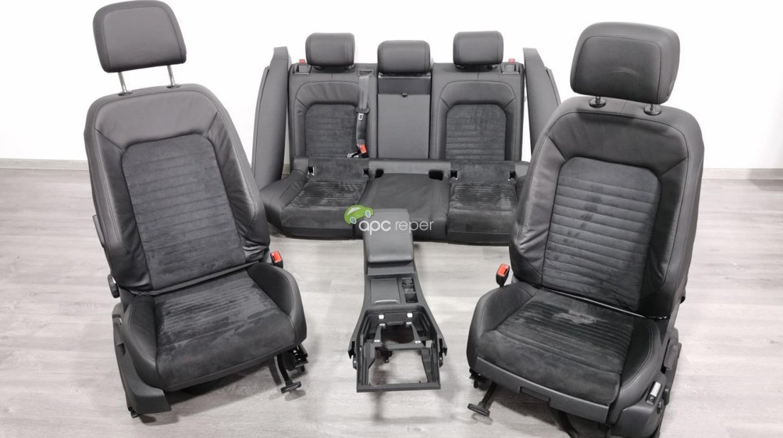 Interior piele cu alcantara VW Passat B8 Variant (2015 - 2023)