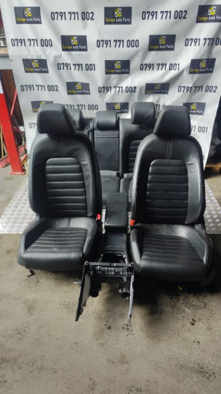 Interior piele cu inalzire Vw Passat B6 2.0 TDI combi , transmisie manuala , cod motor CBAB , an 201...