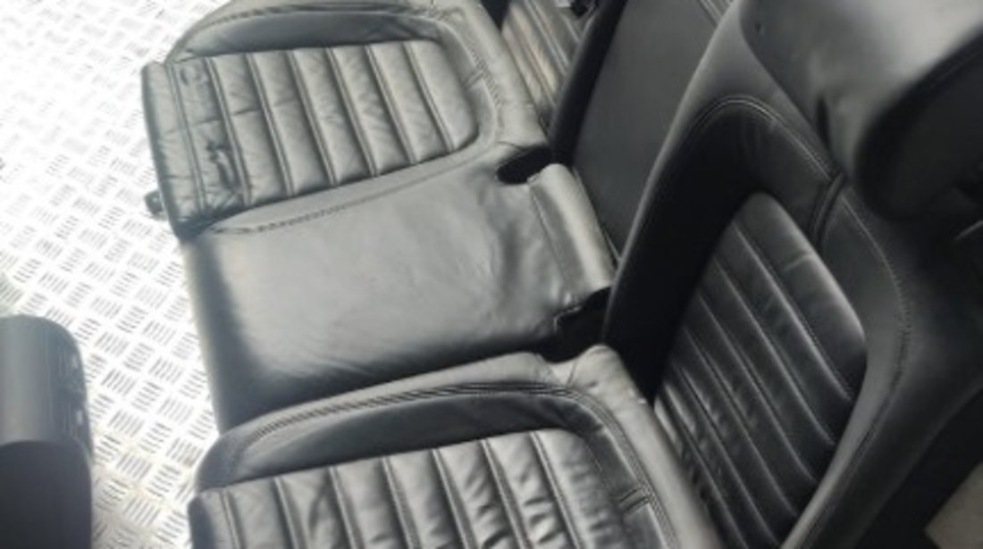 Interior piele cu inalzire Vw Passat B6 2.0 TDI combi , transmisie manuala , cod motor CBAB , an 2010