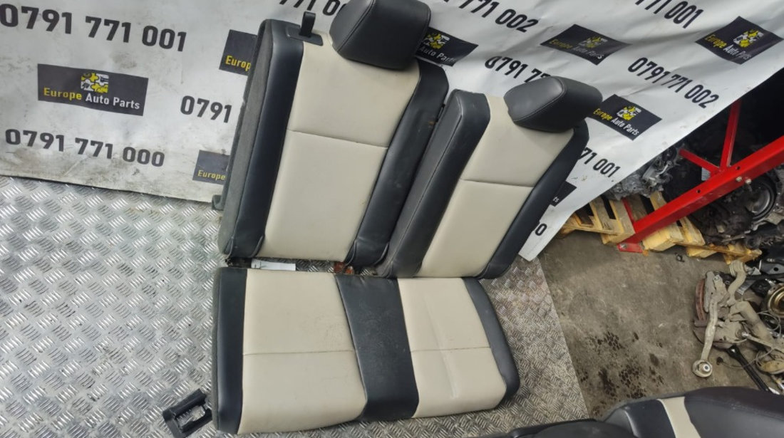 Interior piele cu incalzire 7 locuri Dodge Journey Fiat Freemont an 2009