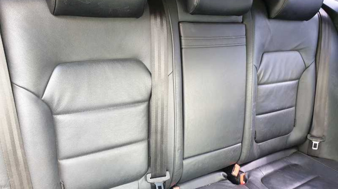 Interior Piele cu Incalzire Scaun Scaune Fata Stanga Dreapta si Bancheta cu Spatar VW Passat B6 Break Variant Combi 2005 - 2010