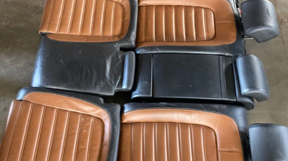 Interior piele cu incalzire scaune fata / spate VW Passat B7 2010 2011 2012 2013 2014 2015 combi