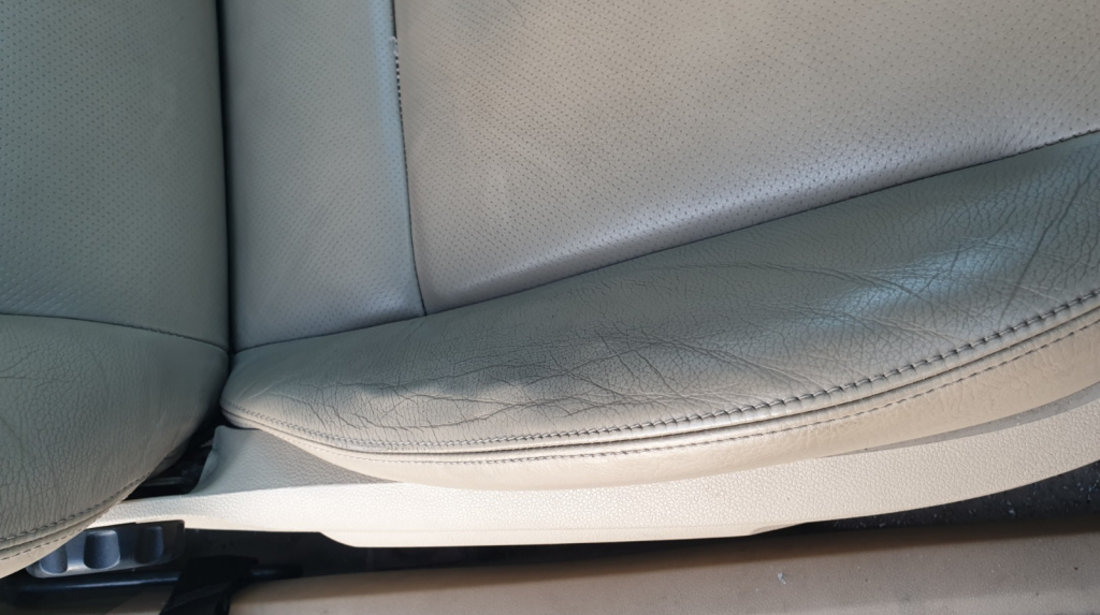 Interior Piele cu Incalzire Scaune Fata Stanga Dreapta Bancheta cu Spatar Ford Focus 2 Cabrio Decapotabil 2004 - 2010