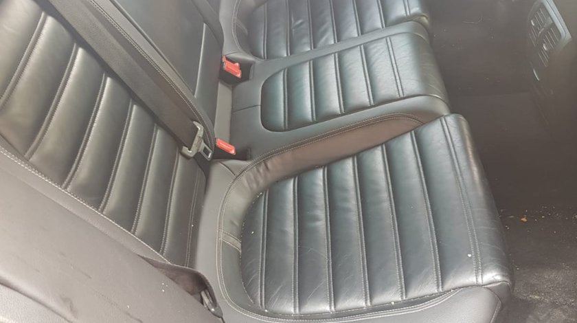 Interior Piele Cu Scaune Incalzite neagra COMPLET Vw passat cc 5 locur
