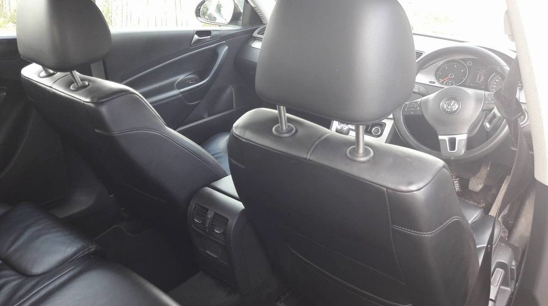 Interior piele cu scaune incalzite vw passat b6