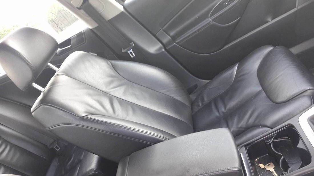 Interior piele cu scaune incalzite vw passat b6