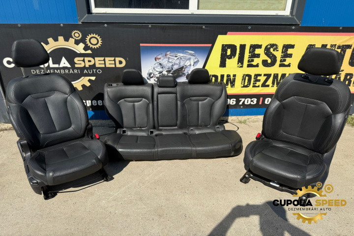 Interior piele electric scaune fata+bancheta spate Renault Kadjar [2015 - 2018]