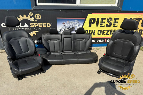 Interior piele electric scaune fata+bancheta spate Renault Kadjar [2015 - 2018]