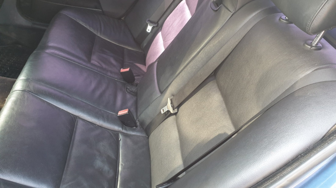 Interior Piele Fara Incalzire Scaune Fata Stanga Dreapta Bancheta Sezut cu Spatar BMW Seria 5 E60 2003 - 2010 [C1239] [C1240] [C1241]