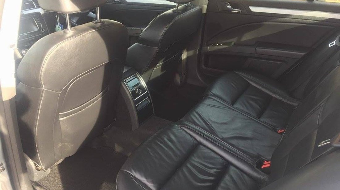 Interior piele full electric si scaune incalzite skoda superb II