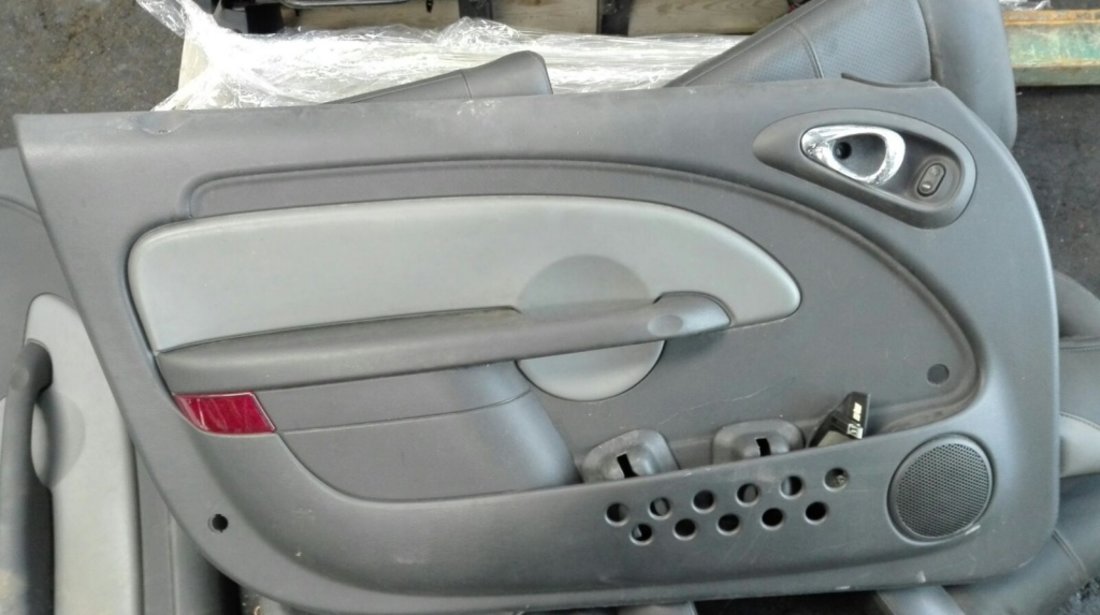 Interior piele gri Chrysler PT Cruiser, an fabr. 2007