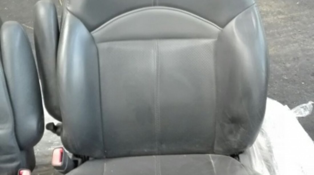 Interior piele gri Chrysler PT Cruiser, an fabr. 2007