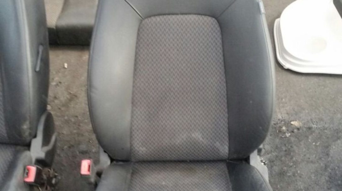 Interior piele gri Kia Cee'd, an fabr. 2009