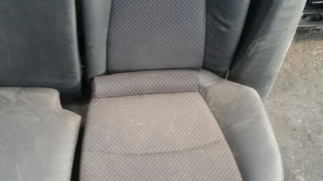 Interior piele gri Kia Cee'd, an fabr. 2009