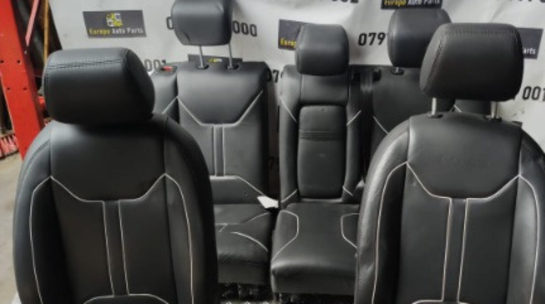 Interior piele individual cu incalzire si electric Ford Kuga 2.0 TDCI 4x4 an de fabricare 2012