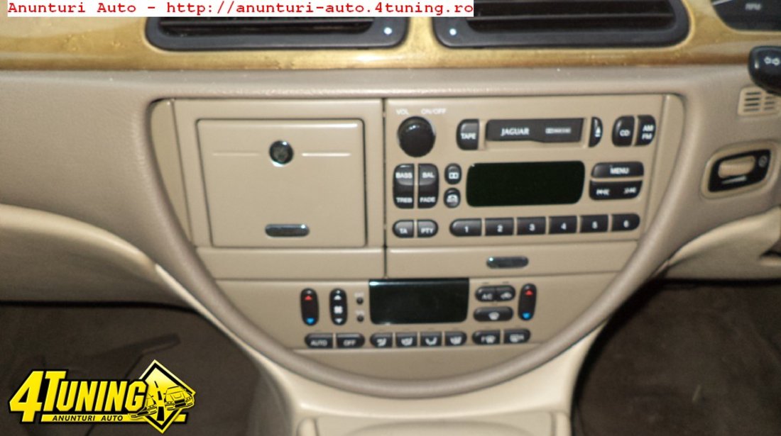 INTERIOR PIELE JAGUAR S TYPE