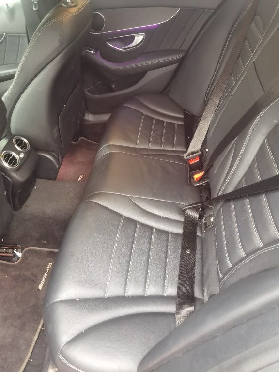 Interior piele Mercedes C200 cdi w205