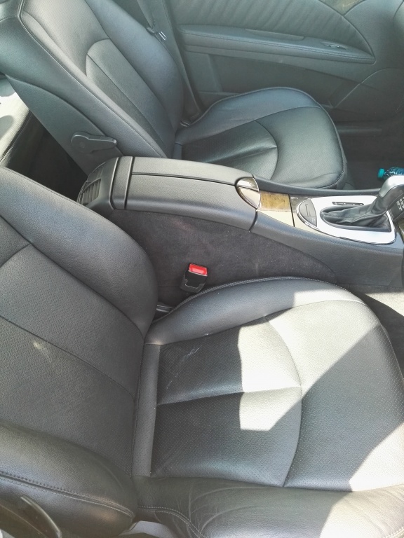 Interior piele Mercedes E class w211 2002-2007
