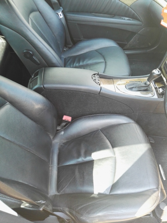 Interior piele Mercedes E-class w211 facelift