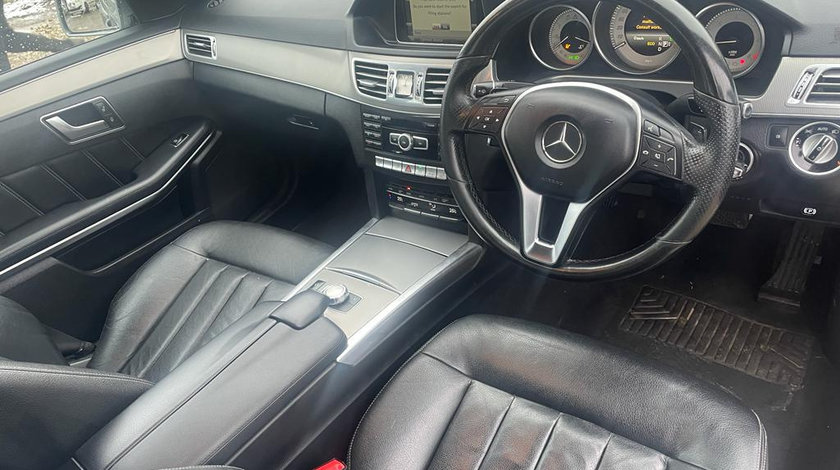 Interior piele Mercedes e220 cdi w212 facelift