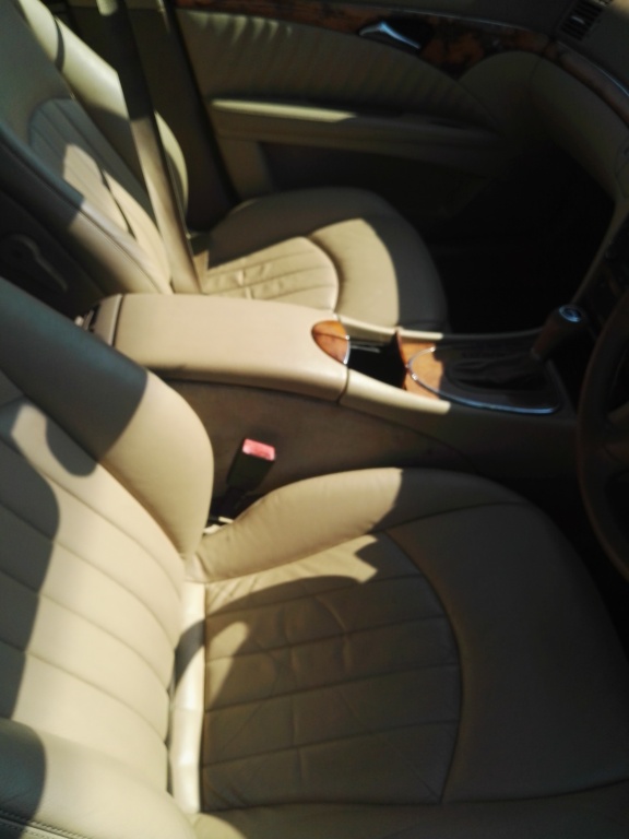 Interior piele Mercedes E320 cdi w211 facelift