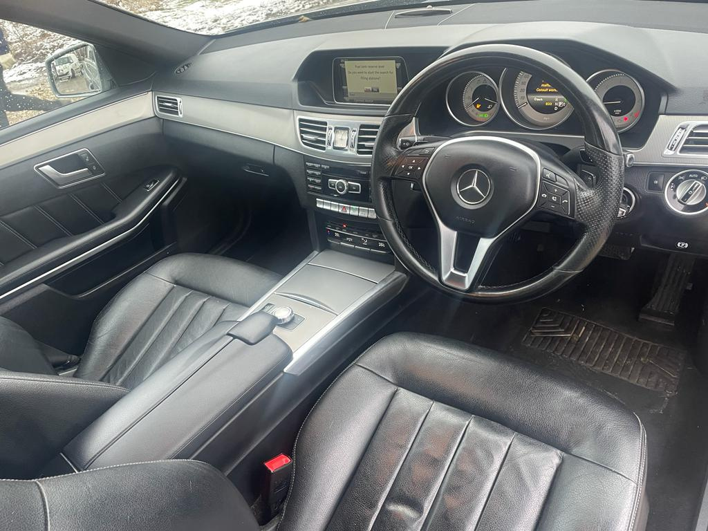 Interior piele Mercedes e350 cdi w212 facelift