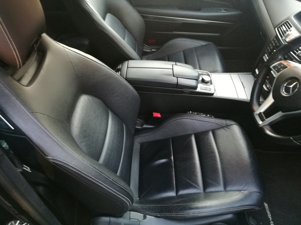 Interior piele Mercedes w207 cabrio facelift AMG