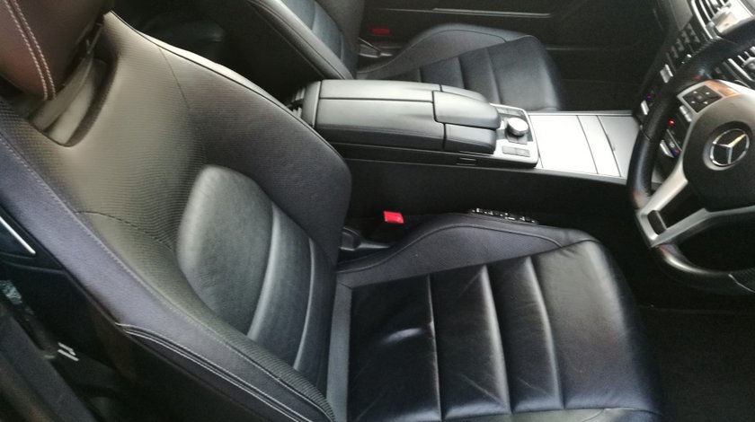 Interior piele Mercedes w207 cabrio facelift AMG