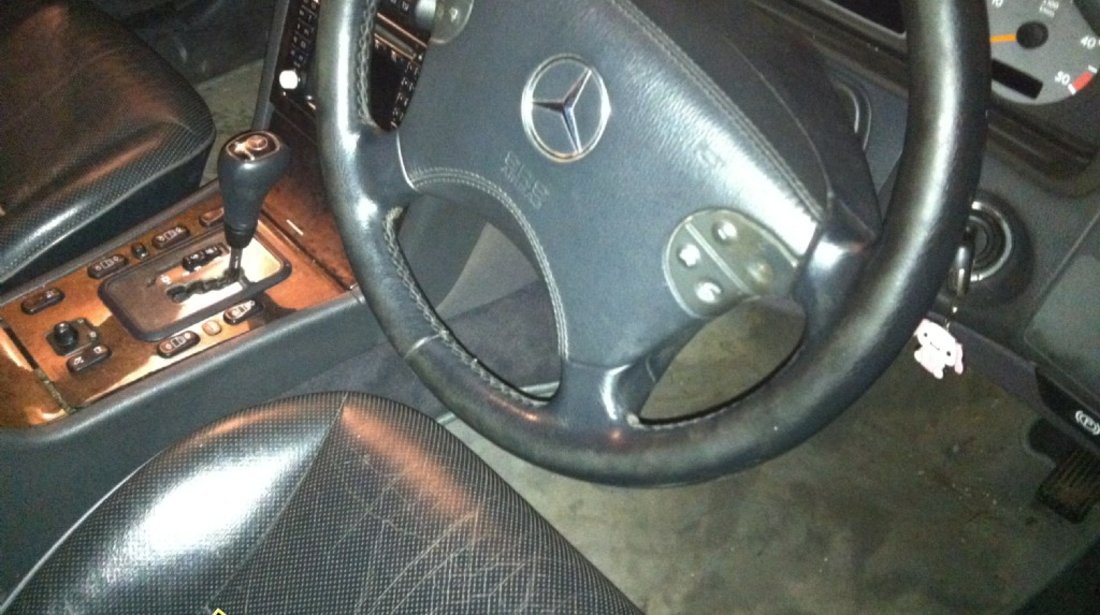 Interior piele mercedes