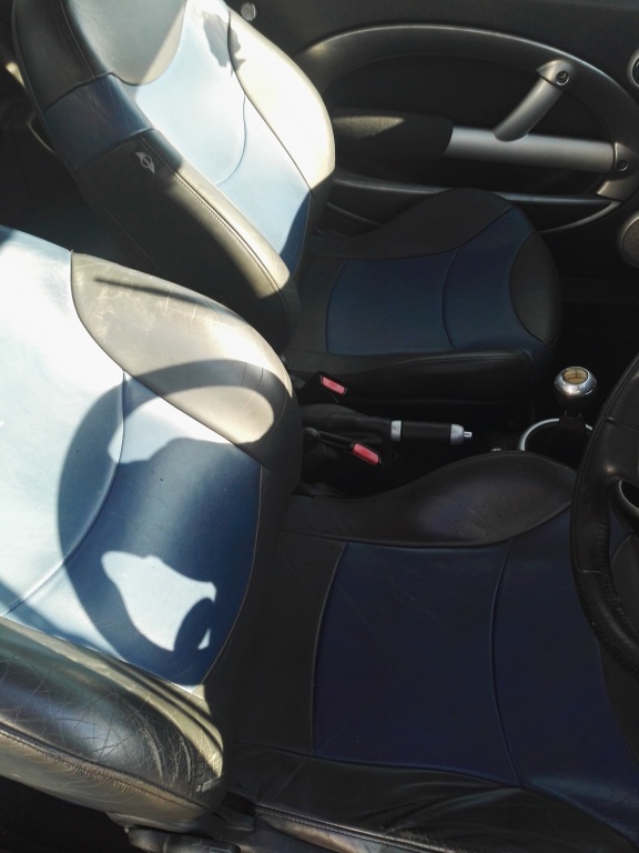 Interior piele Mini Cooper S