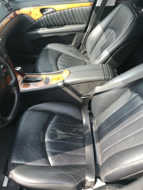 Interior piele nappa mercedes e280 cdi 4matic s211 facelift break combi