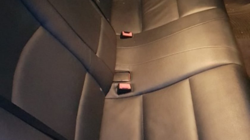 Interior piele neagra BMW 520 d f10 facelift lci