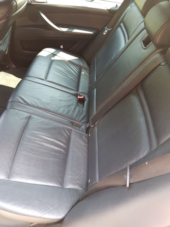 INTERIOR PIELE NEAGRA BMW X5 E70 AN 2008 GEEP